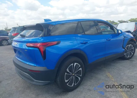 2024 Chevrolet Blazer Ev Eawd 2Lt from USA, damaged, VIN 3GNKDBRJ4RS245031